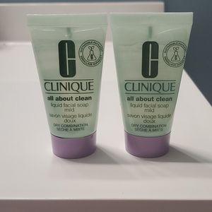 Clinique all about clean facial soap